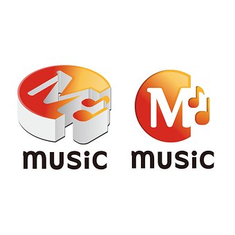 Muziek Logo, Muziek, Logo, Media
