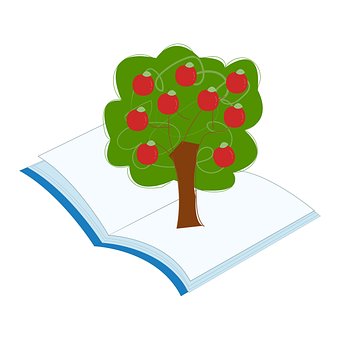 Boek, Boom, Sprookje, Droom, Natuur