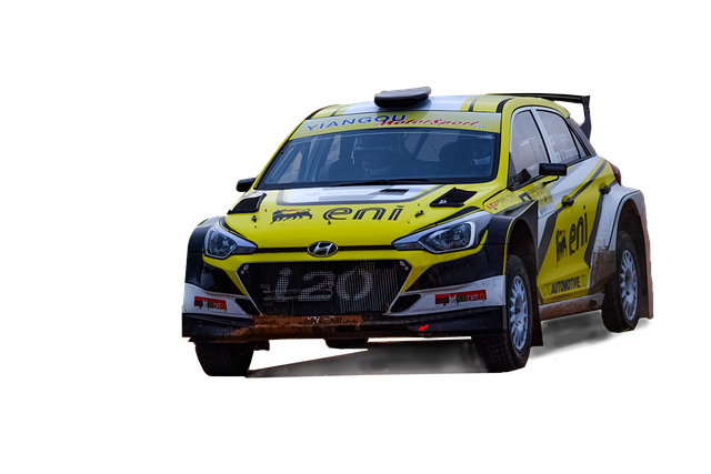 Free car race rally illustration
