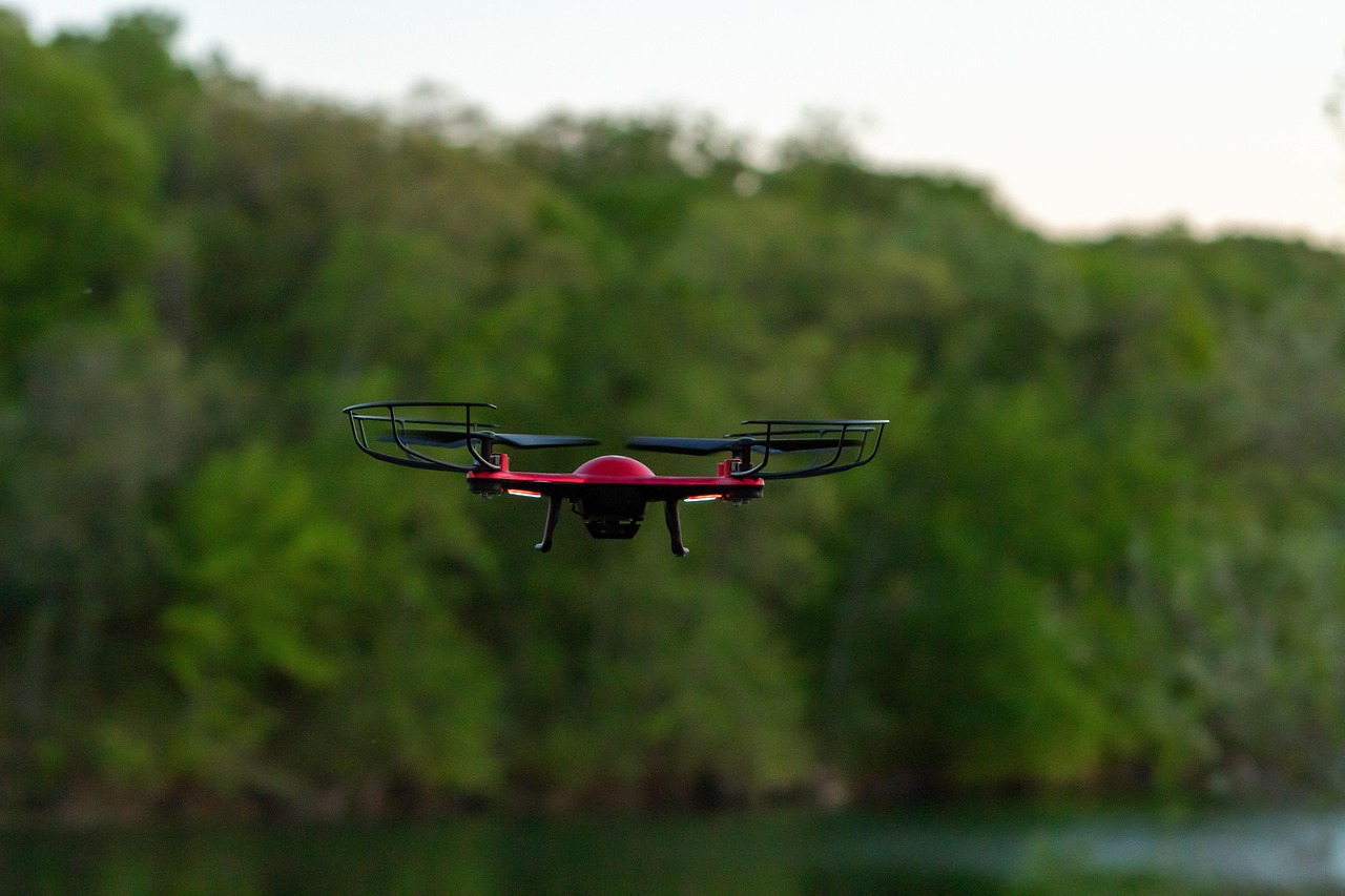 Drone - free online jigsaw puzzle photo
