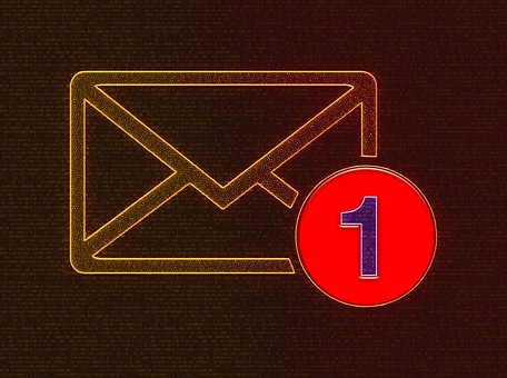 Post, Ikon, Kontakt, E -Mail, Kuvert