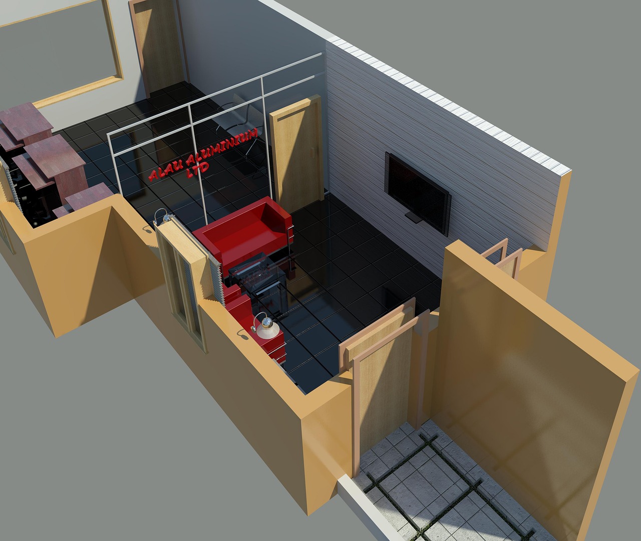 Axonomy Interior Design Axonometrics Interior - Free photo on Pixabay - Pixabay