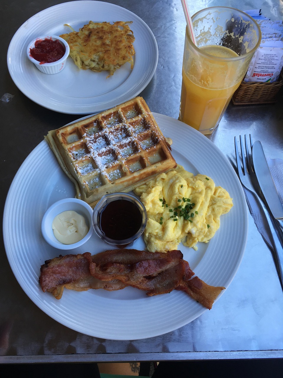 American Breakfast Waffle Free photo on Pixabay Pixabay