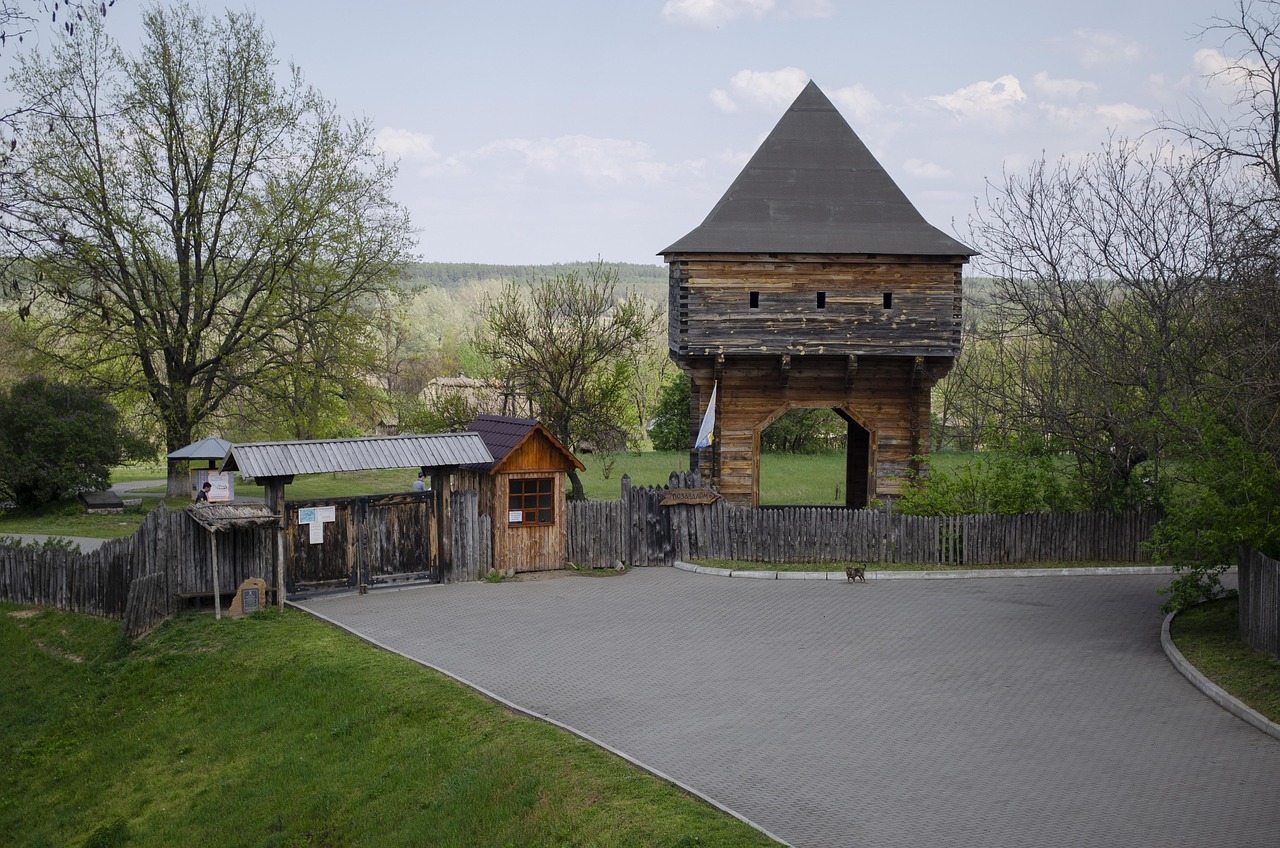 Fortress - free online jigsaw puzzle photo