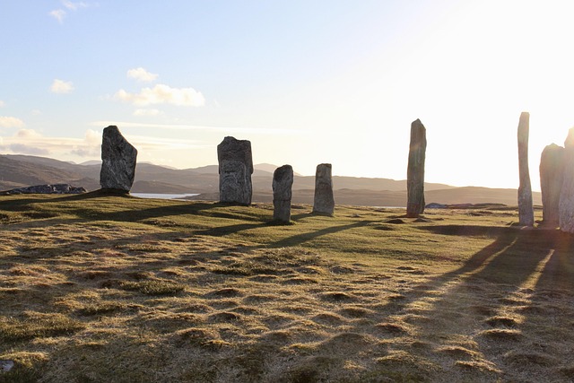 Free Callanish Hebrides photo and picture