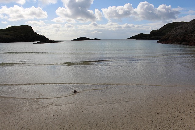 Free Iona Beach photo and picture