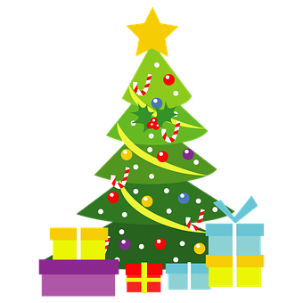 Free Christmas Fir illustration and picture