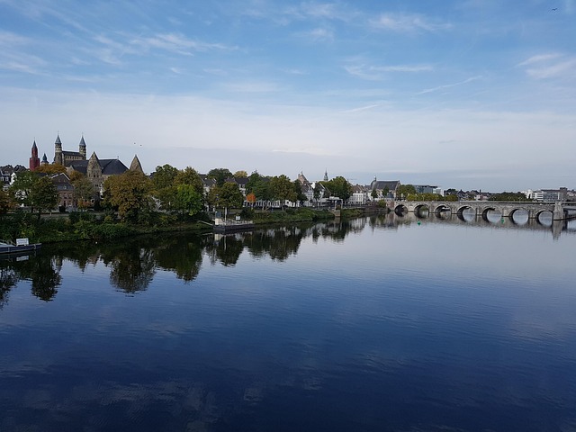 Free River Reflection photo and picture