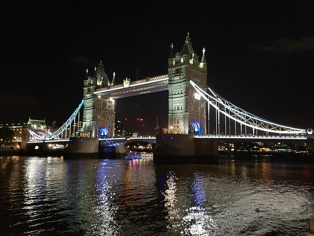 Free Bridge Reflection photo and picture