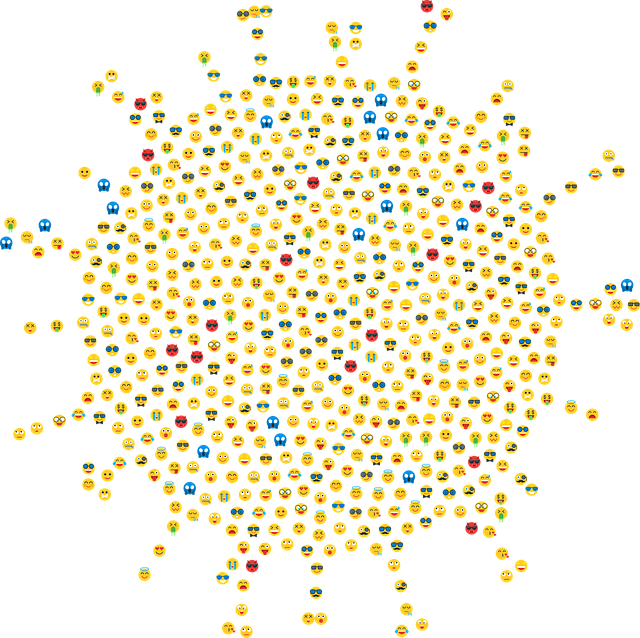 Free coronavirus emoji smileys illustration