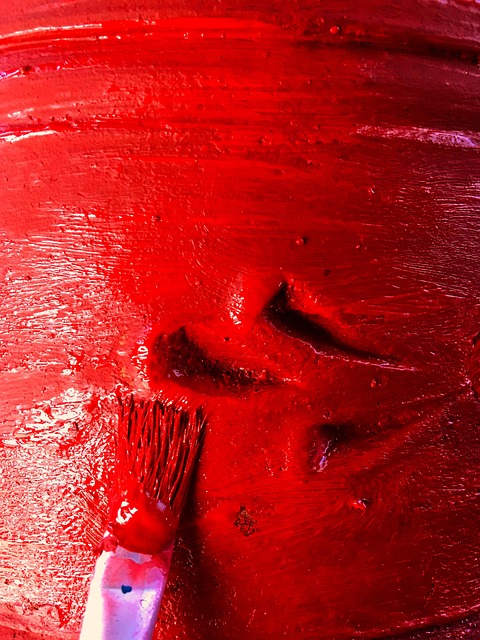 Free Pintura Rojo photo and picture