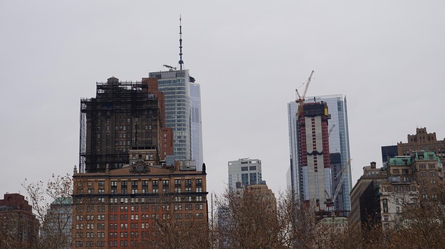 Nueva York, Ciudad, Ee Uu, Edificios