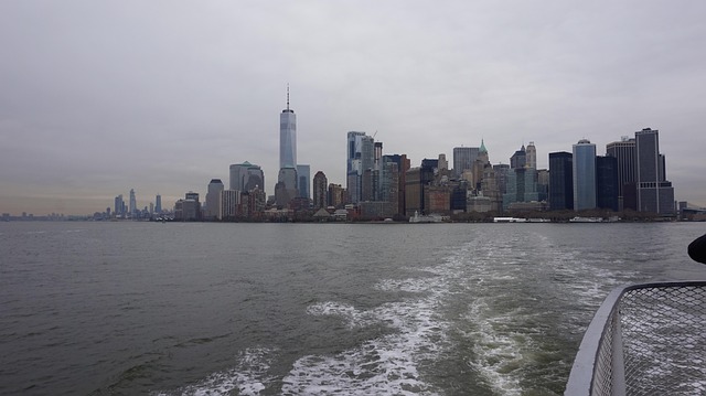Nueva York, Ciudad, Ee Uu, Edificios