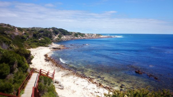 Strand, Landschaft, Küste, Entspannung