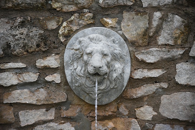 Free Fountain Head photo and picture