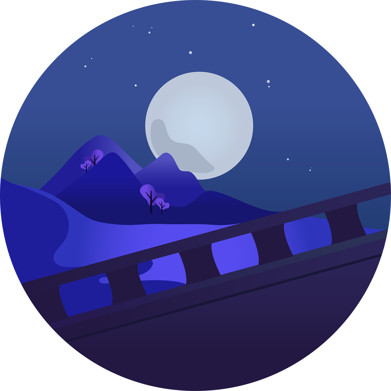 Ilustration 夜晚 黑暗的 - Pixabay上的免费图片