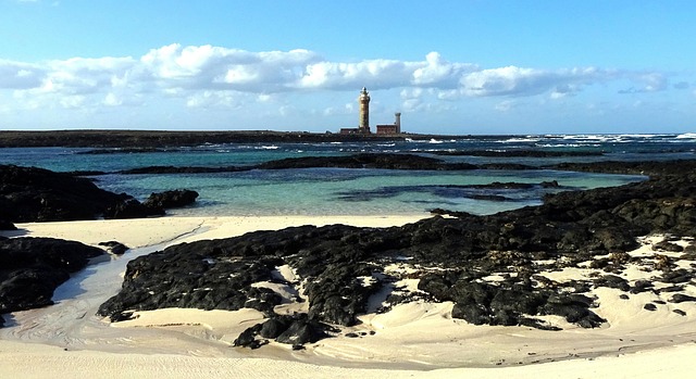 Fuerteventura Plage Sable La - Photo gratuite sur Pixabay