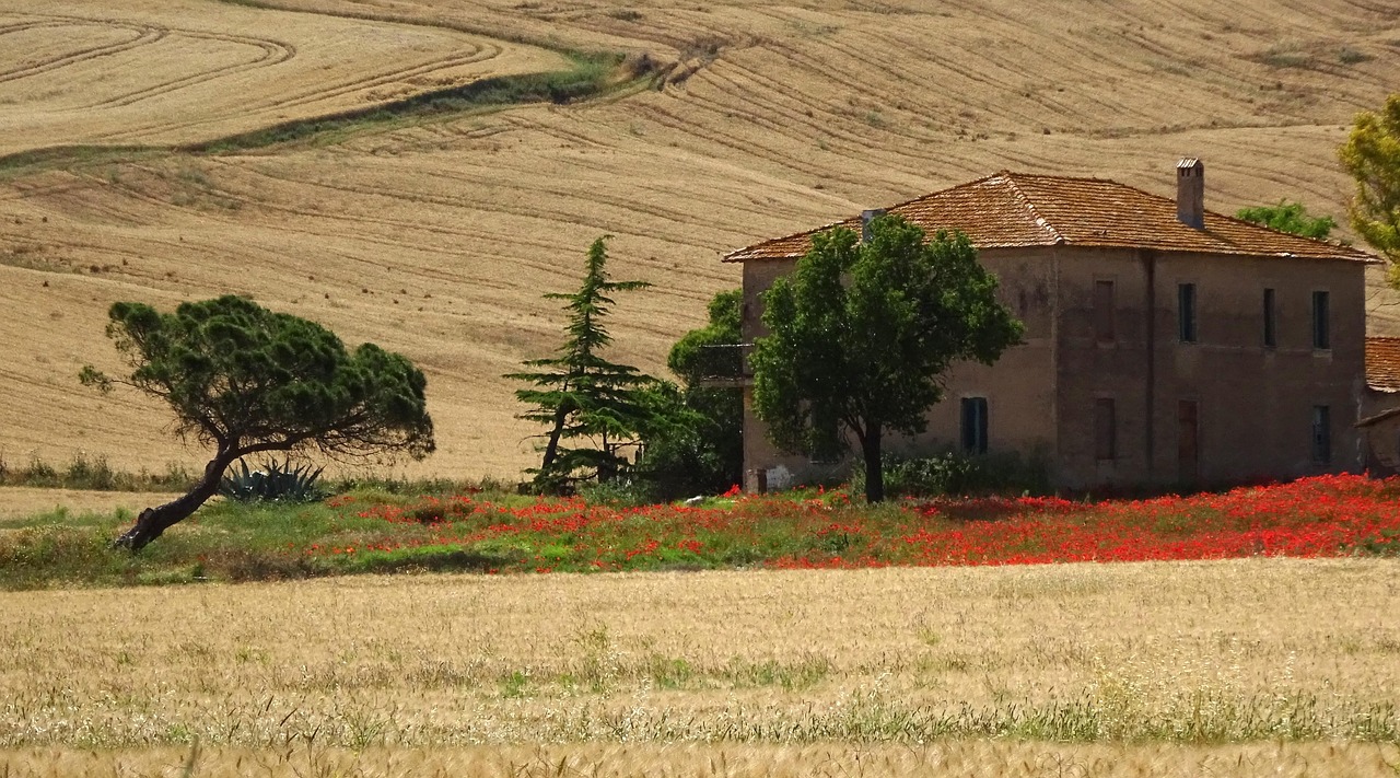 Tuscany - free online jigsaw puzzle photo