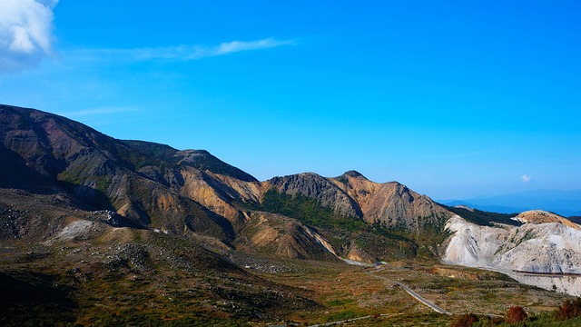 Unfruchtbar, Berg, Landschaft, Natur