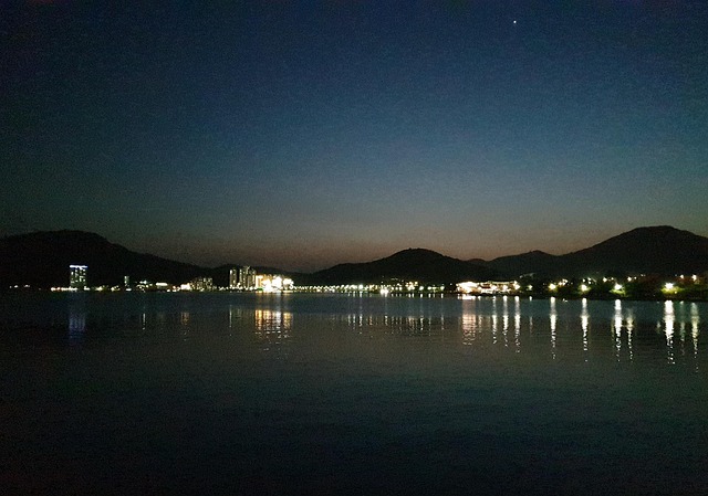 En La Noche, Resplandor, Noche, Cielo