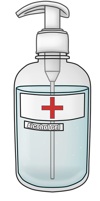 Álcool Gel, Desinfectante De Mãos