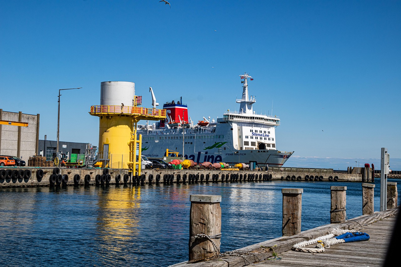 Ship - free online jigsaw puzzle photo