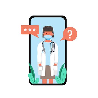 Free Thank You Doctor illustration and picture