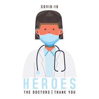 Free Thank You Doctor illustration and picture