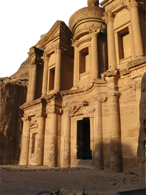 Petra, Gammel, Jordan