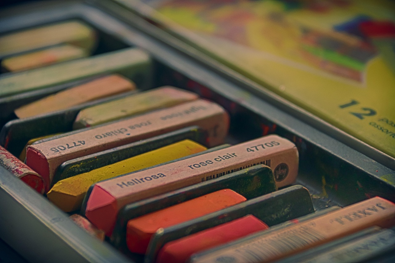 Pastels - free online jigsaw puzzle photo