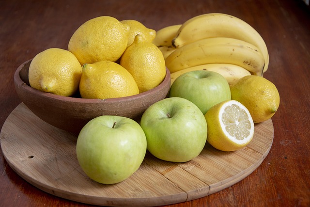 Fructe, Mere, Produse Alimentare, Lămâi
