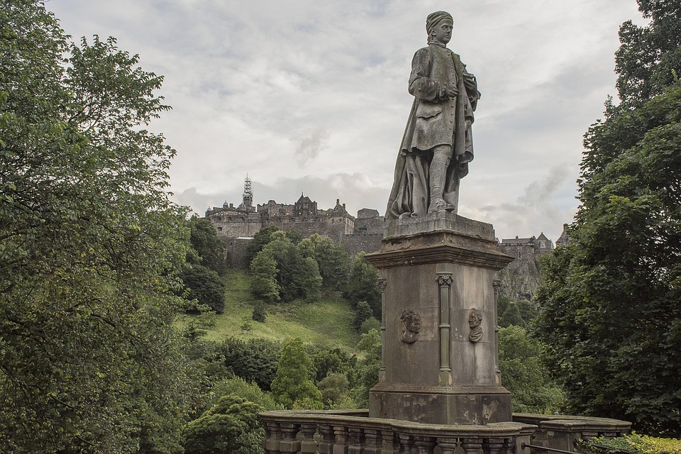 Edinburgh Statue Historically Free photo on Pixabay