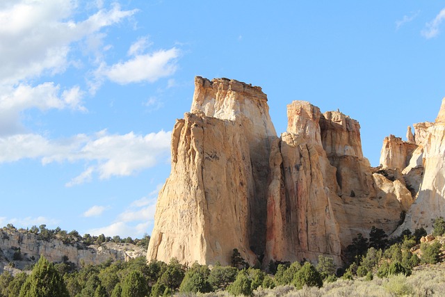 Free Kodachrome Sky photo and picture
