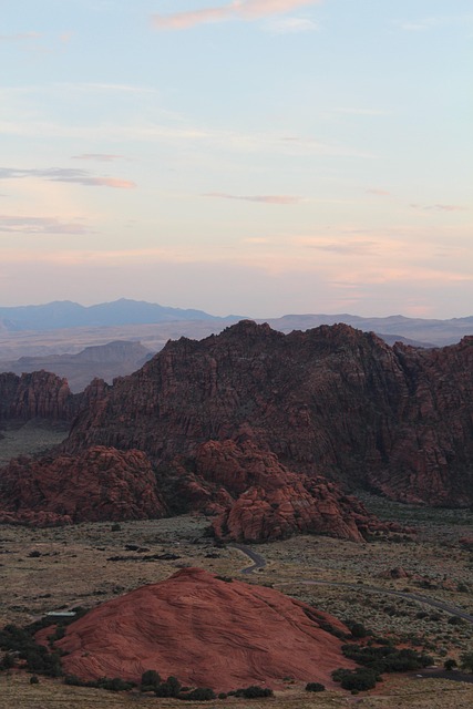 Free Utah Snow Canyon photo and picture