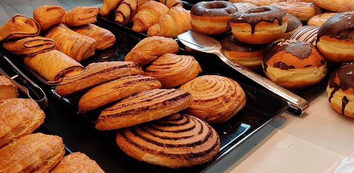 Bageri, Mad, Morgenmad, Dessert, Sød
