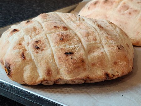 Lepina, Fladbrød, Brød, Bageri, Mad