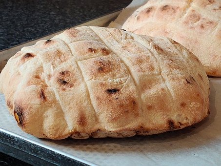 Lepina, Fladbrød, Brød, Bageri, Mad
