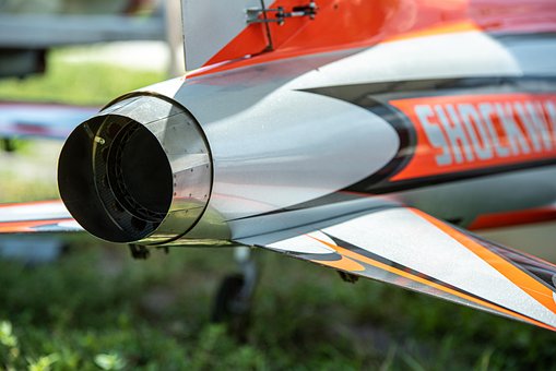 Free Model Airplane Afterburner photo and picture