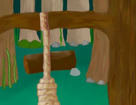 Bosque, Ilustración, Depresión, Soledad