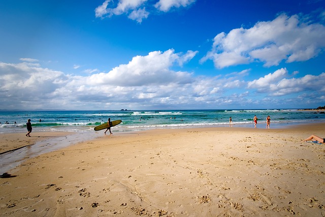 Free Byron Bay Watego Beach photo and picture