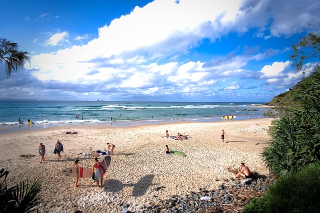 Free Byron Bay Watego Beach photo and picture