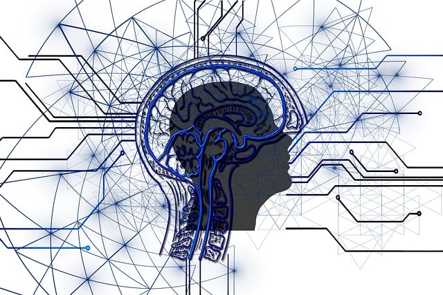 Free digitization transformation binary illustration