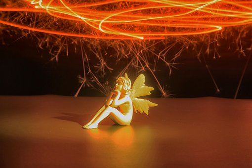 Licht, Lichtmalerei, Bild, Studio