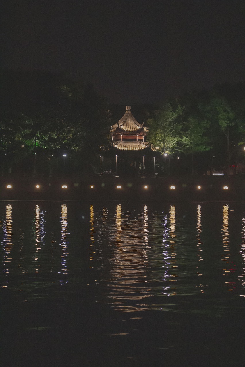 亭 河 夜晚 - Pixabay上的免费照片 - Pixabay