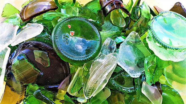Glas, Flaske, Bunden, Briller