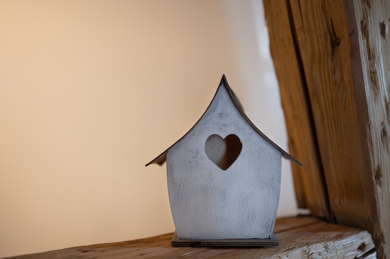 Download free HD stock image of Woodhouse Bird House Free Woodhouse Bird House photo and picture