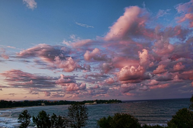Free Sea Clouds photo and picture