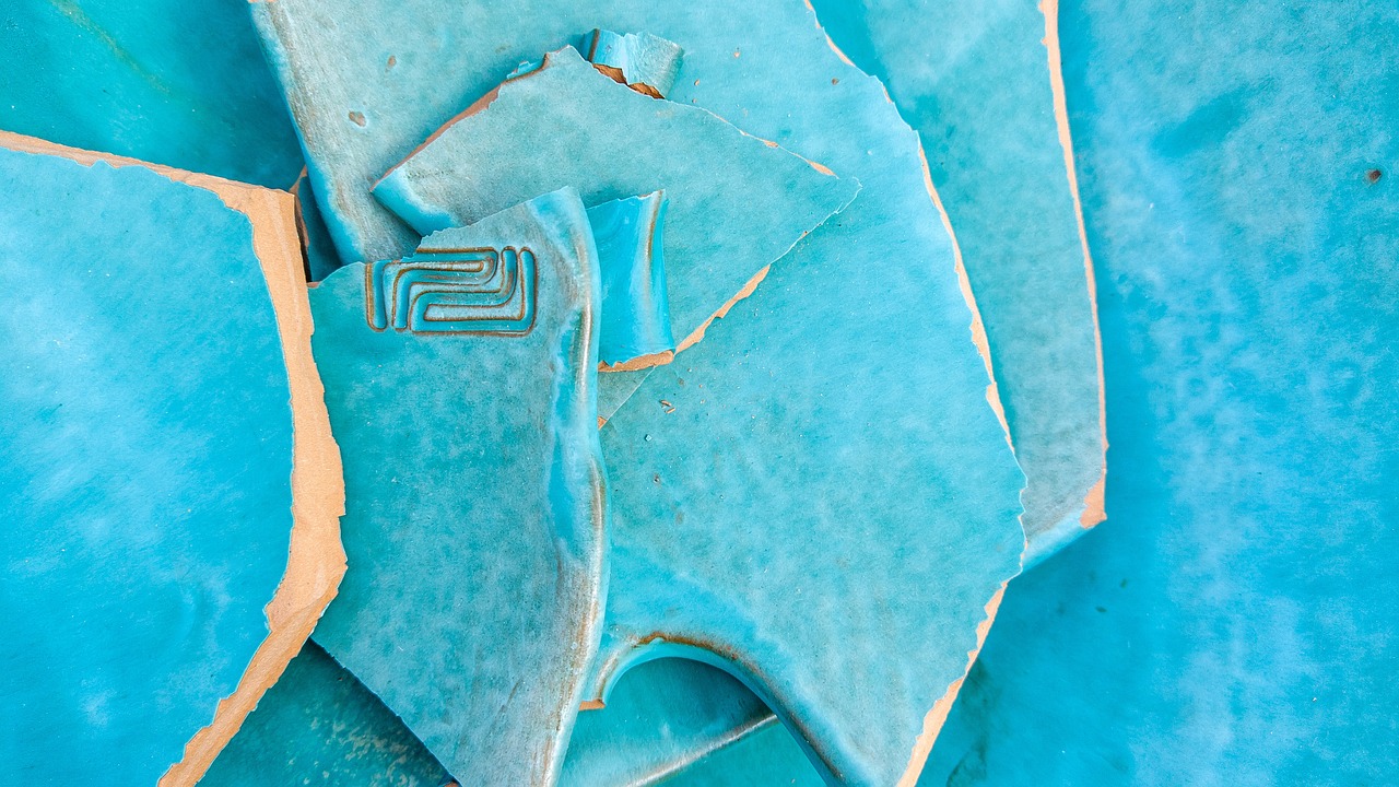 Blue - free online jigsaw puzzle photo