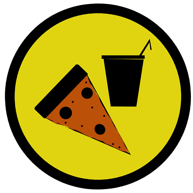 Free Pizza Symbol illustration and picture