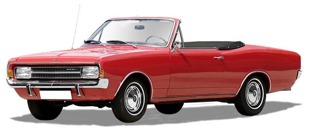 Free opel record body illustration